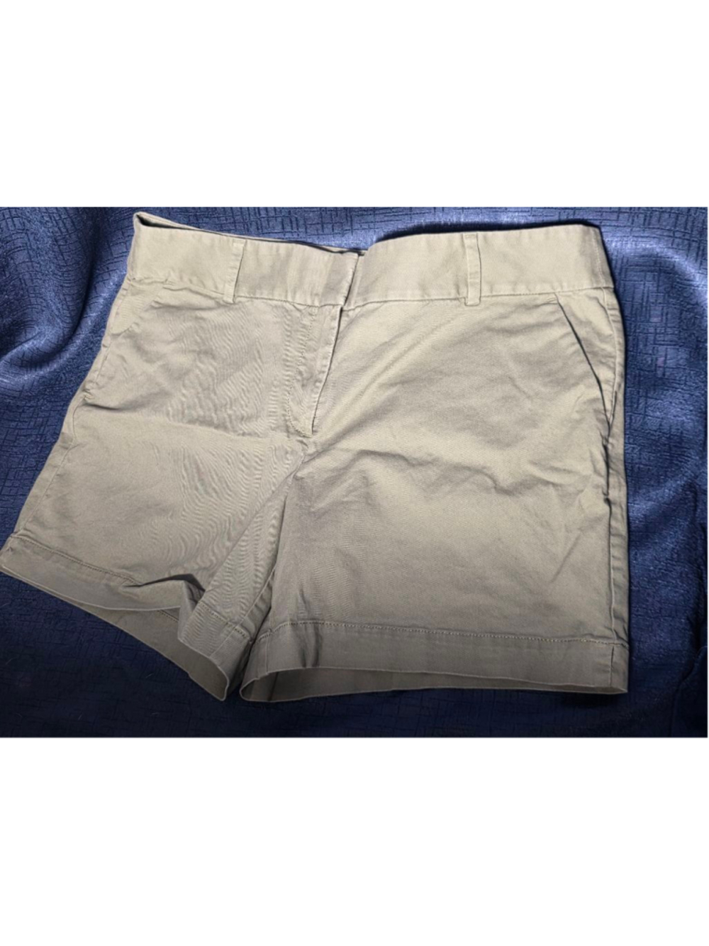Women's LOFT Olive Green The Rivera Short Plus Size 14